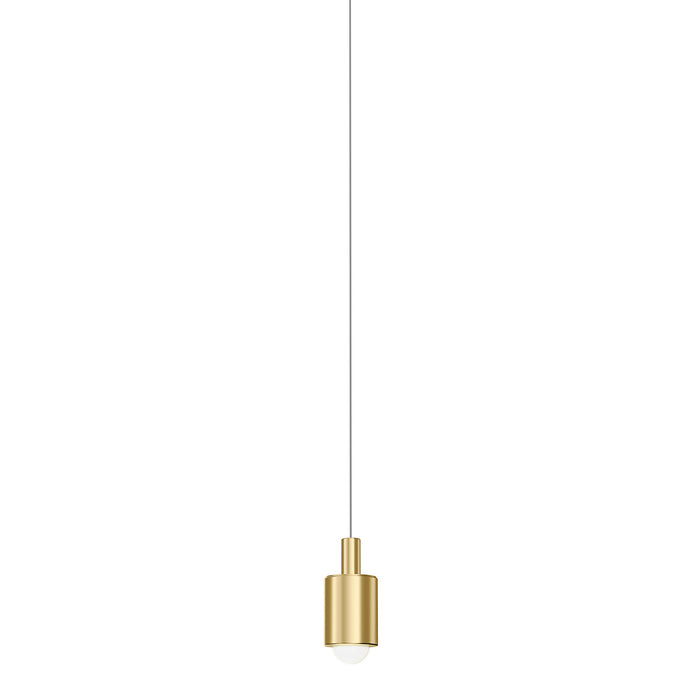 Kichler 84324CG LED Pendant, Champagne Gold