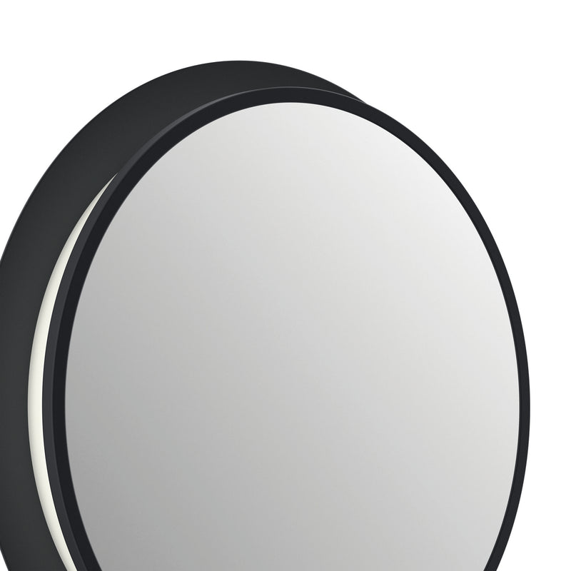 Kichler 86004MBK LED Mirror, Matte Black