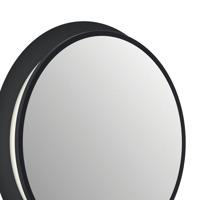 Kichler 86004MBK LED Mirror, Matte Black
