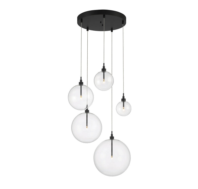Meridian M10099ORB LED Pendant, Oil Rubbed Bronze