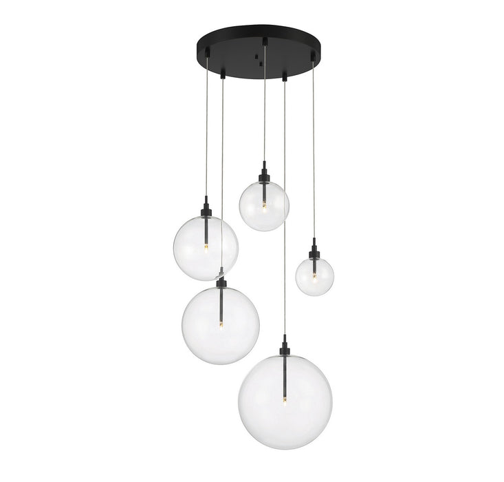 Meridian M10099ORB LED Pendant, Oil Rubbed Bronze