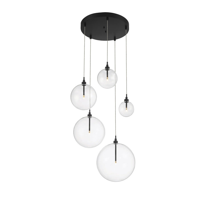 Meridian M10099ORB LED Pendant, Oil Rubbed Bronze