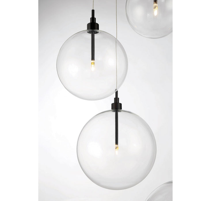 Meridian M10099ORB LED Pendant, Oil Rubbed Bronze