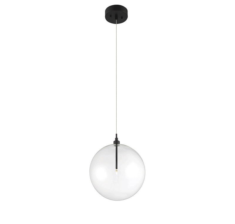 Meridian M70114ORB LED Pendant, Oil Rubbed Bronze