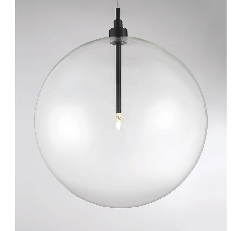 Meridian M70114ORB LED Pendant, Oil Rubbed Bronze