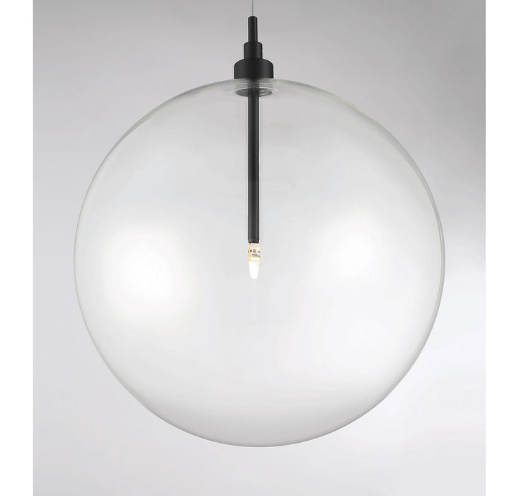 Meridian M70114ORB LED Pendant, Oil Rubbed Bronze