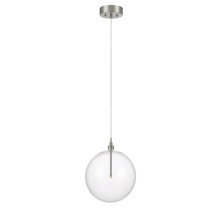 Meridian M70114BN LED Pendant, Brushed Nickel