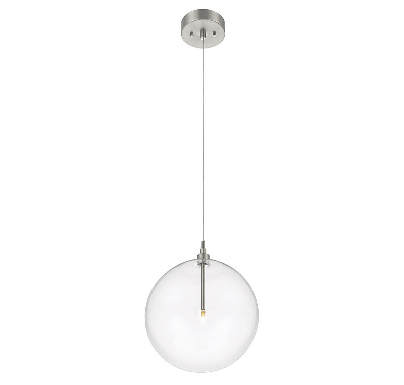 Meridian M70114BN LED Pendant, Brushed Nickel