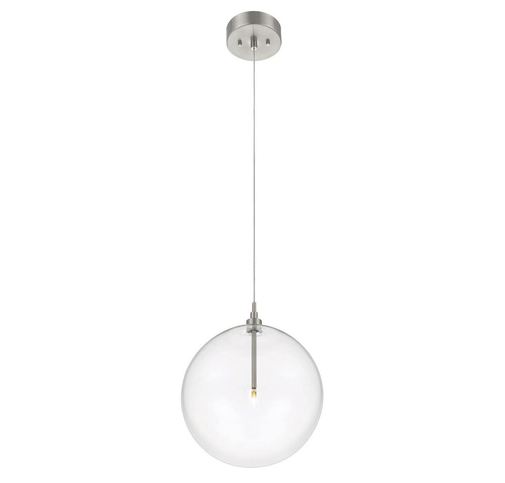Meridian M70114BN LED Pendant, Brushed Nickel