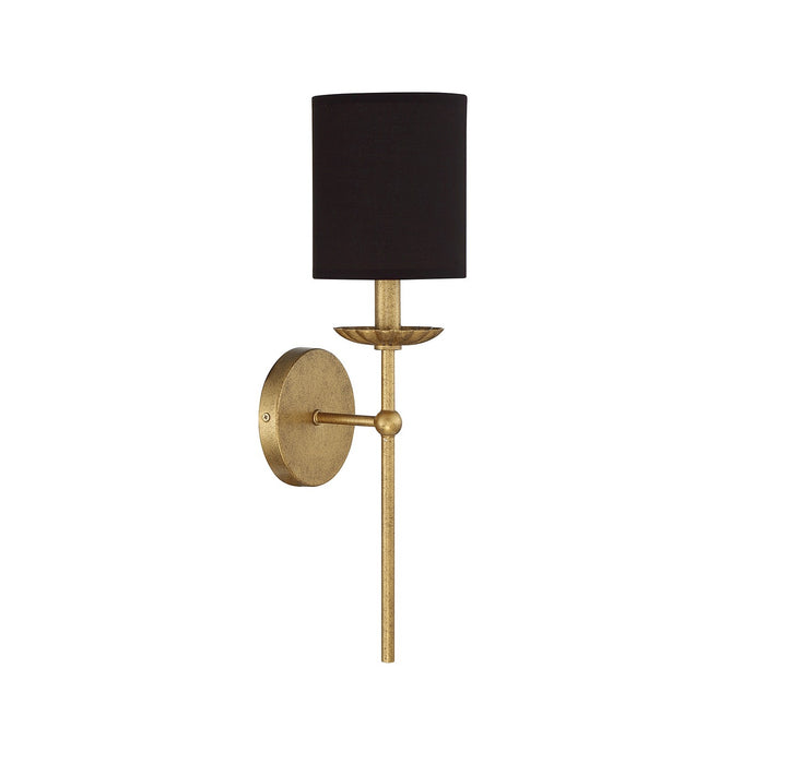 Meridian M90079TG One Light Wall Sconce, True Gold