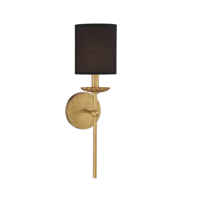 Meridian M90079TG One Light Wall Sconce, True Gold