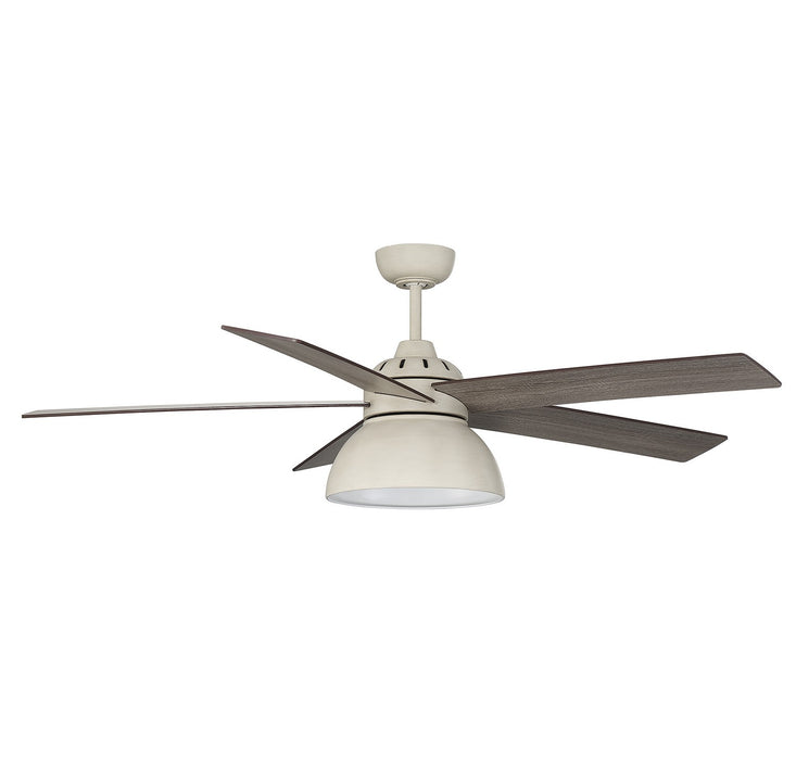 Meridian M2014DWH 52" Ceiling Fan, Distressed White