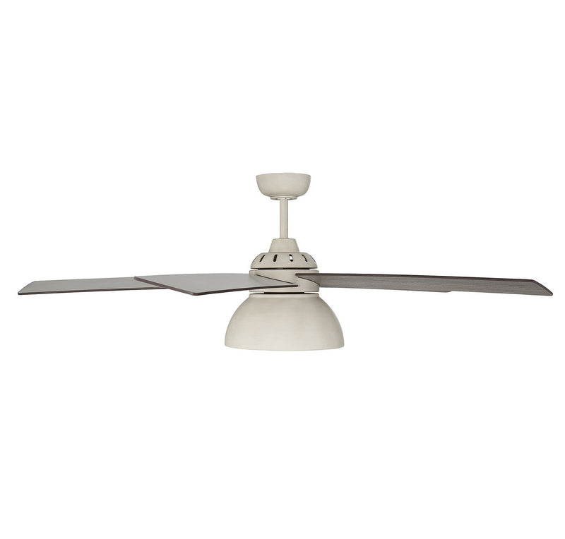 Meridian M2014DWH 52" Ceiling Fan, Distressed White