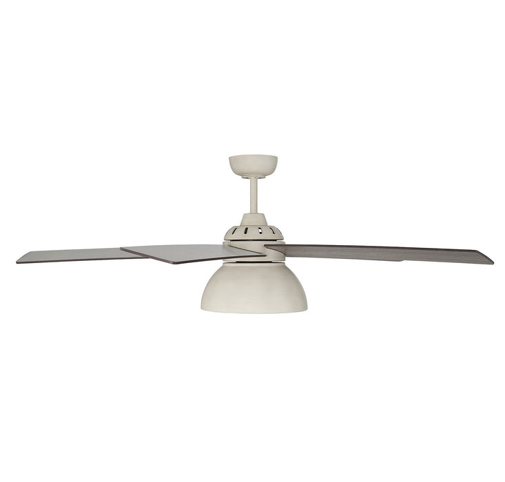 Meridian M2014DWH 52" Ceiling Fan, Distressed White