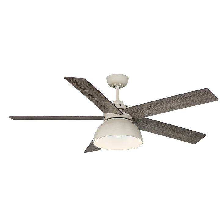 Meridian M2014DWH 52" Ceiling Fan, Distressed White