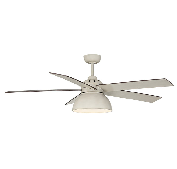 Meridian M2014DWH 52" Ceiling Fan, Distressed White