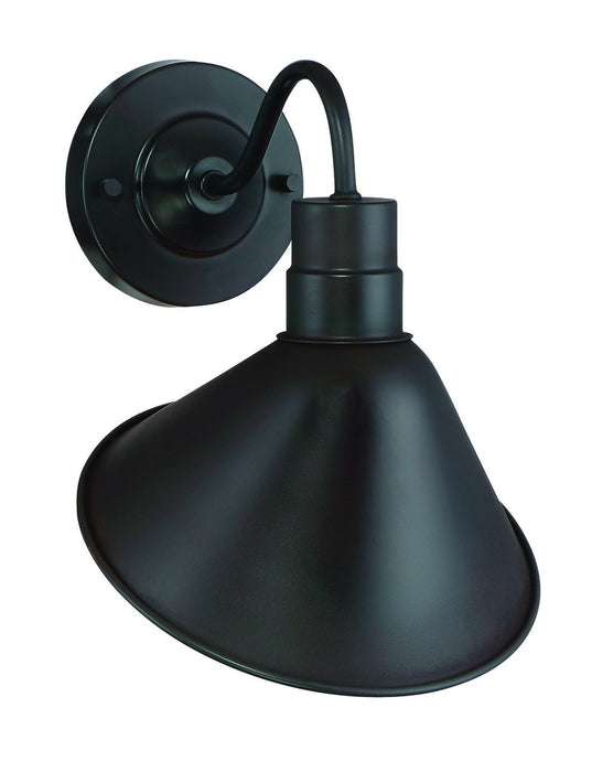 Meridian M50061ORB One Light Outdoor Wall Sconce, Oil Rubbed Bronze