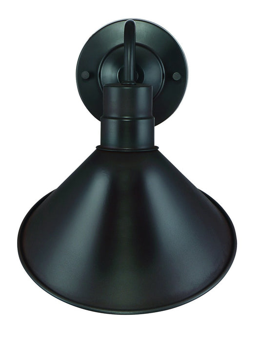 Meridian M50061ORB One Light Outdoor Wall Sconce, Oil Rubbed Bronze