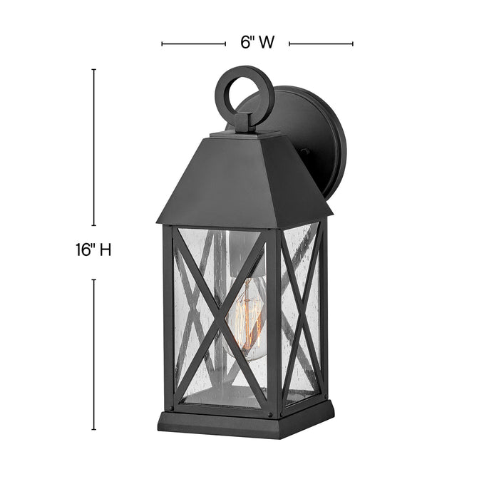 Hinkley 23300MB LED Wall Mount, Museum Black