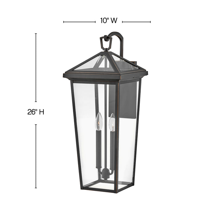 Hinkley 25658OZ-LL LED Wall Mount, Oil Rubbed Bronze