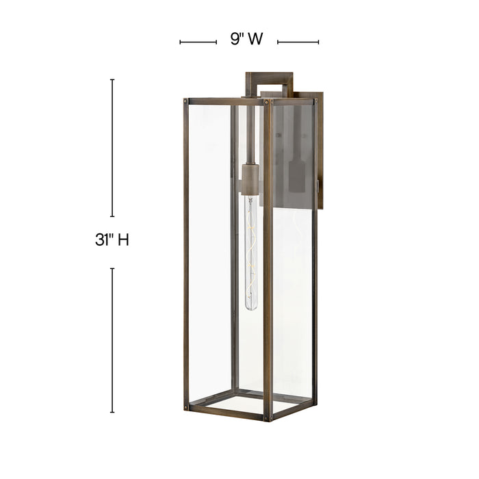 Hinkley 2598BU-LL LED Wall Mount, Burnished Bronze