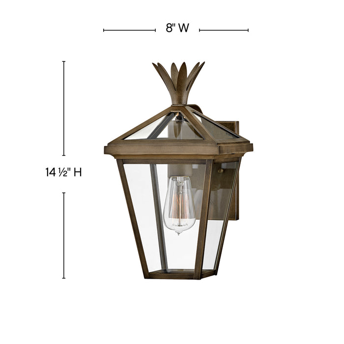 Hinkley 26090BU LED Wall Mount, Burnished Bronze