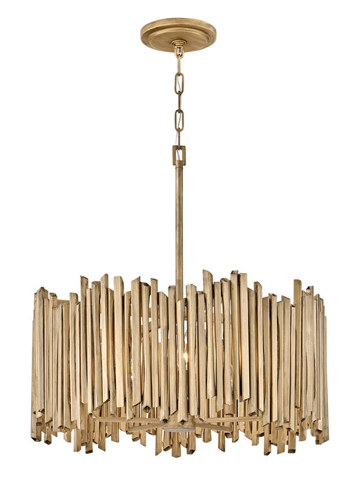Hinkley 30025BNG LED Pendant, Burnished Gold