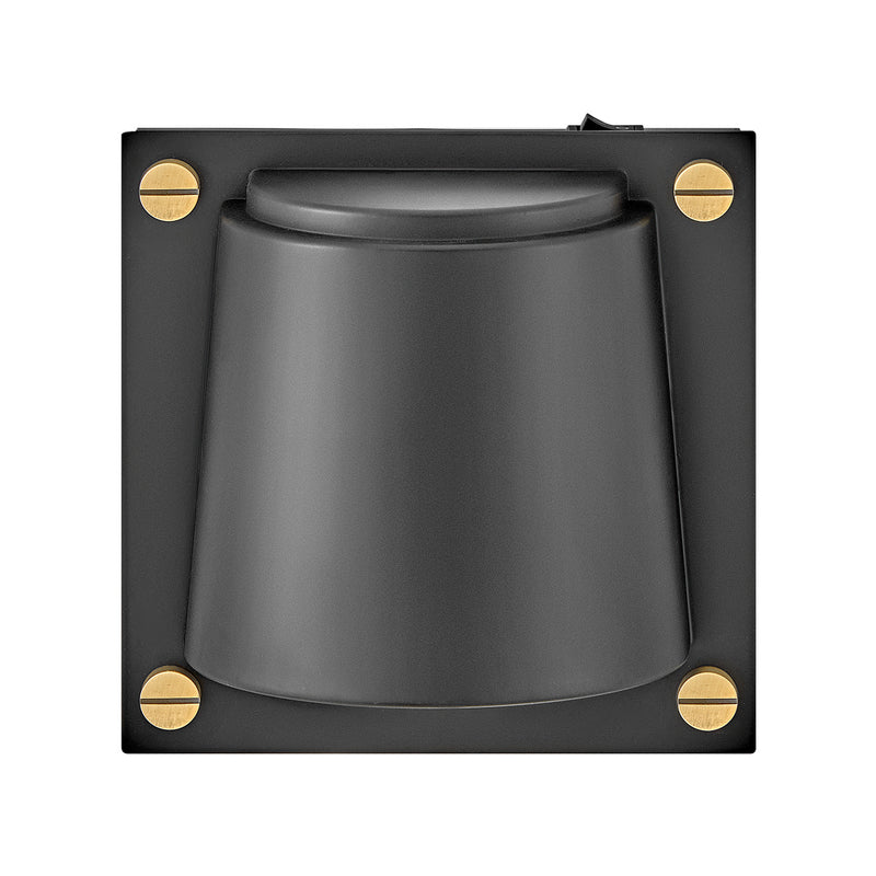 Hinkley 32530BK LED Wall Sconce, Black