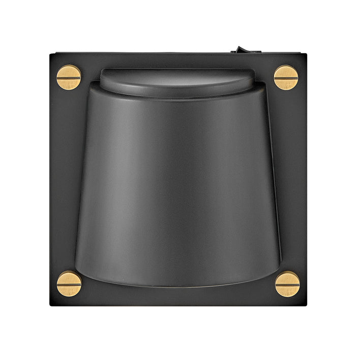 Hinkley 32530BK LED Wall Sconce, Black