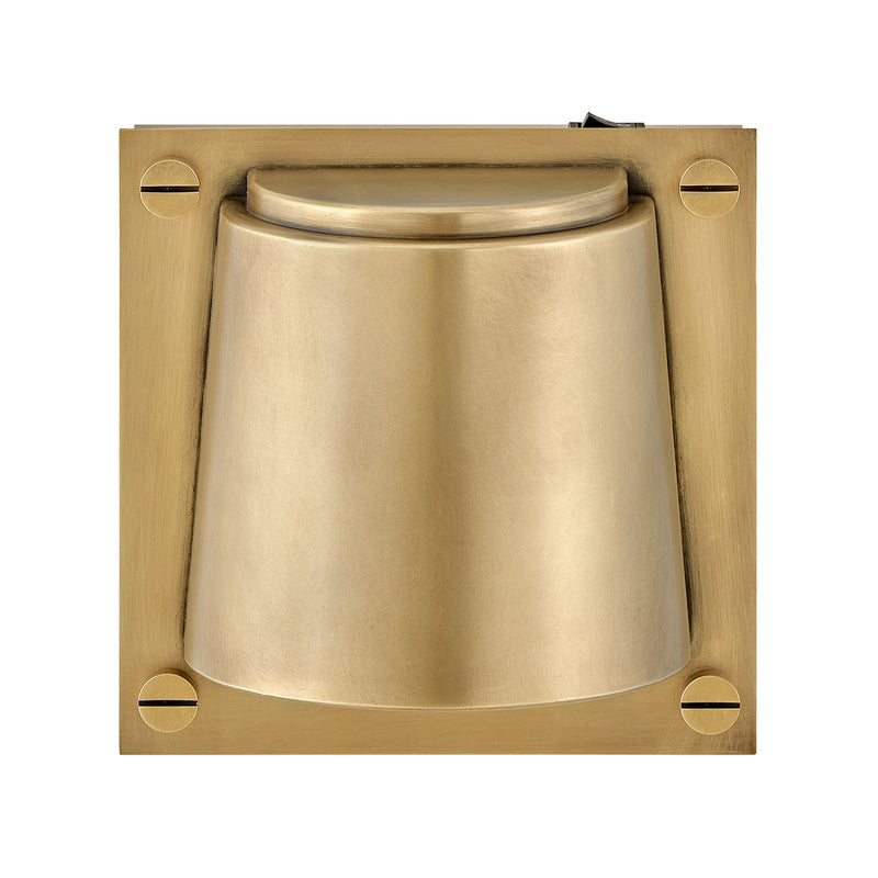 Hinkley 32530HB LED Wall Sconce, Heritage Brass