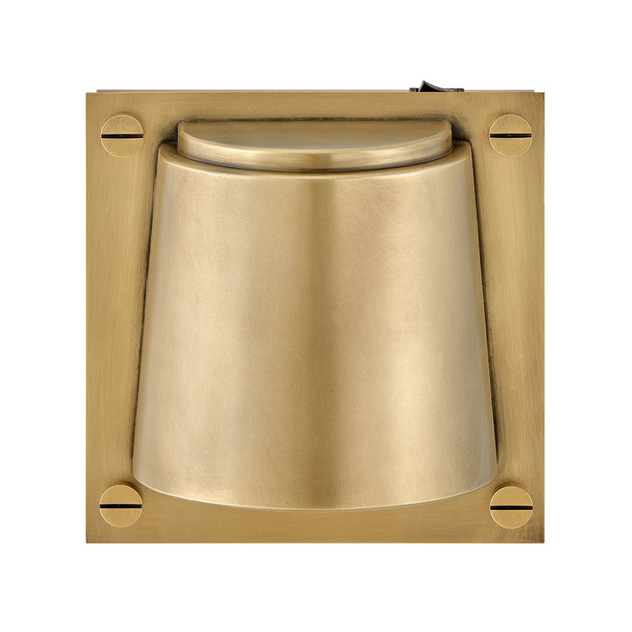 Hinkley 32530HB LED Wall Sconce, Heritage Brass