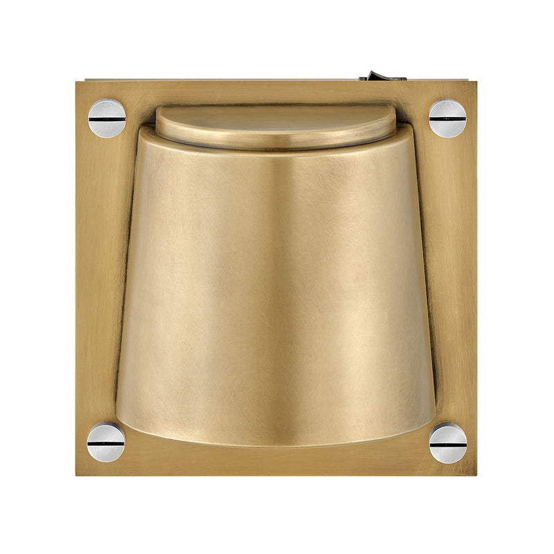 Hinkley 32530HB LED Wall Sconce, Heritage Brass