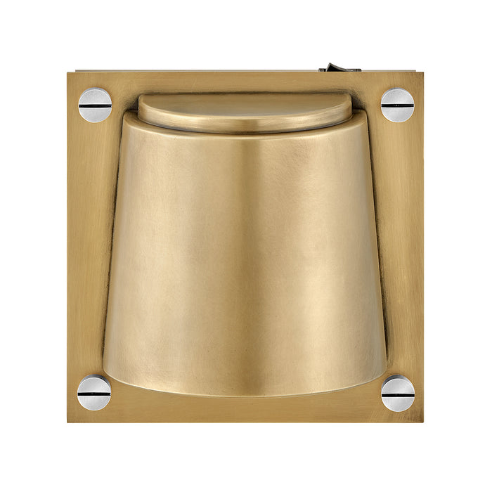 Hinkley 32530HB LED Wall Sconce, Heritage Brass