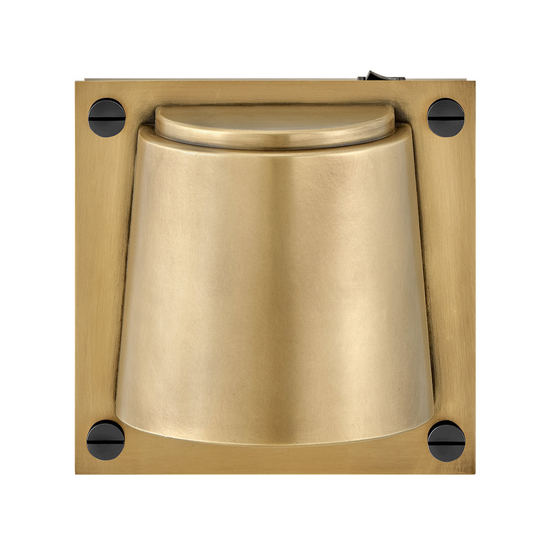 Hinkley 32530HB LED Wall Sconce, Heritage Brass