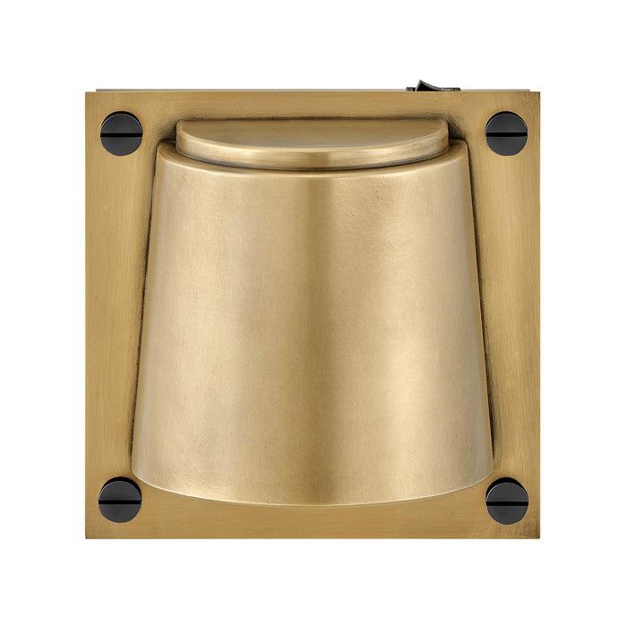 Hinkley 32530HB LED Wall Sconce, Heritage Brass
