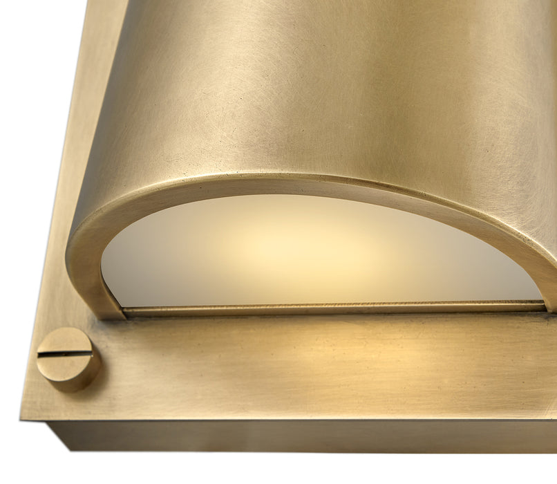 Hinkley 32530HB LED Wall Sconce, Heritage Brass