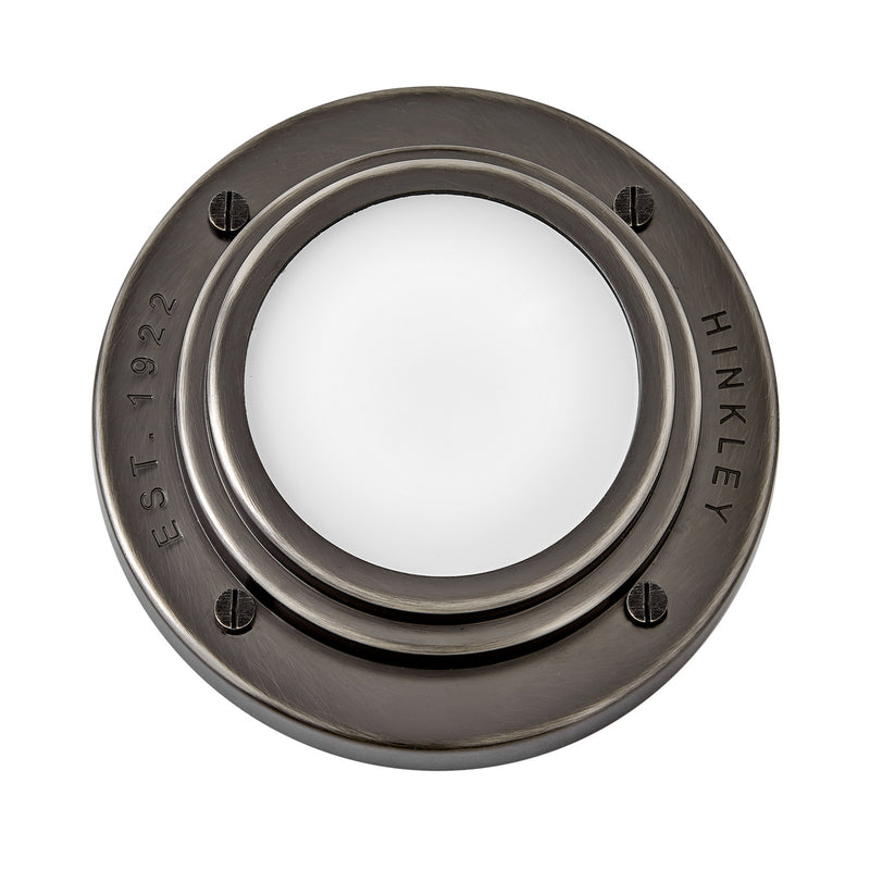 Hinkley 32703BX LED Flush Mount/Wall Sconce, Black Oxide