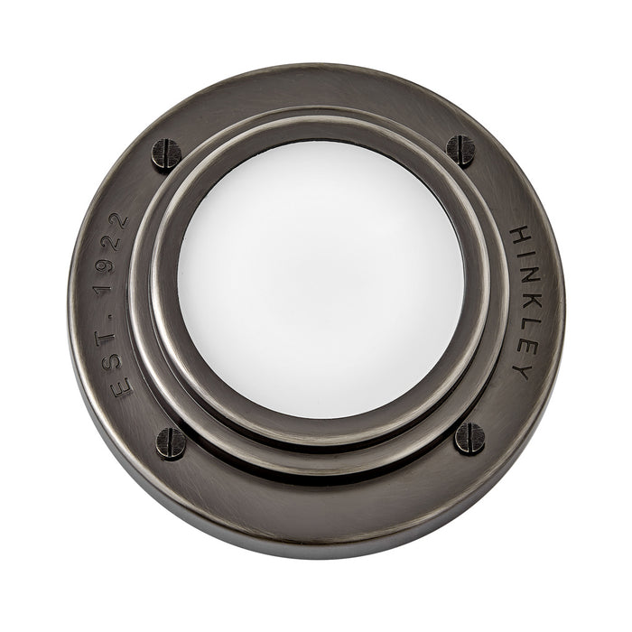 Hinkley 32703BX LED Flush Mount/Wall Sconce, Black Oxide
