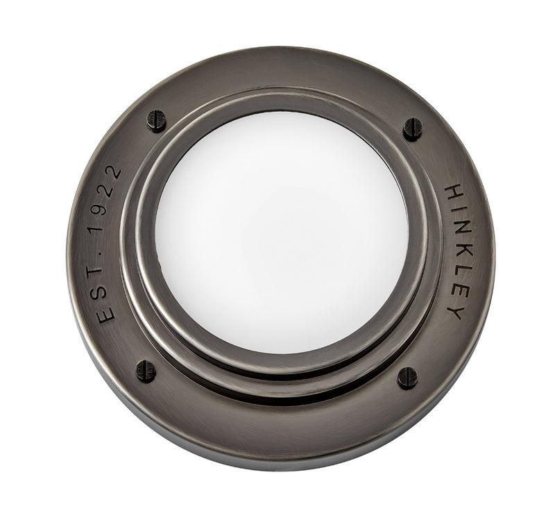 Hinkley 32704BX LED Flush Mount/Wall Sconce, Black Oxide
