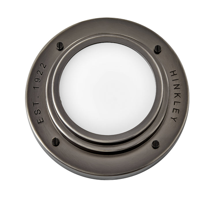 Hinkley 32704BX LED Flush Mount/Wall Sconce, Black Oxide
