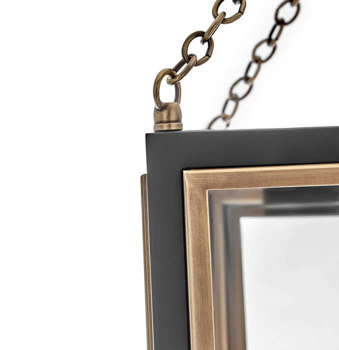 Hinkley 32984BK LED Pendant, Black