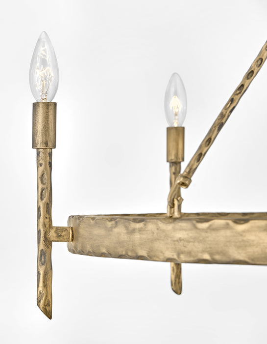 Hinkley 3675CPG LED Pendant, Champagne Gold