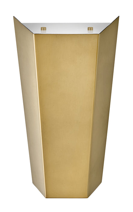 Hinkley 41691HB LED Wall Sconce, Heritage Brass