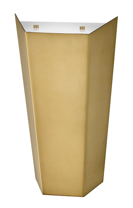 Hinkley 41691HB LED Wall Sconce, Heritage Brass