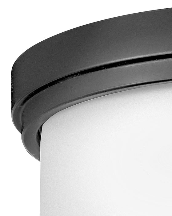 Hinkley 42801BK LED Flush Mount, Black