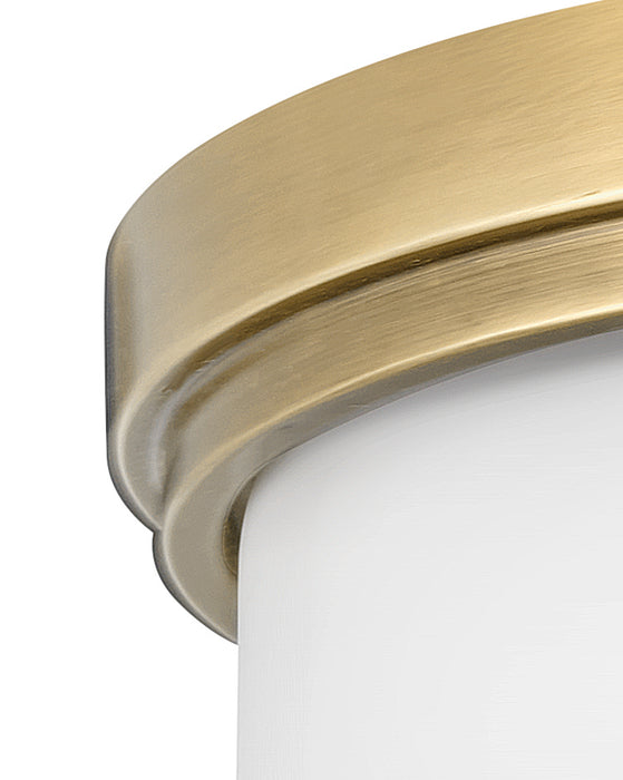 Hinkley 42801HB LED Flush Mount, Heritage Brass
