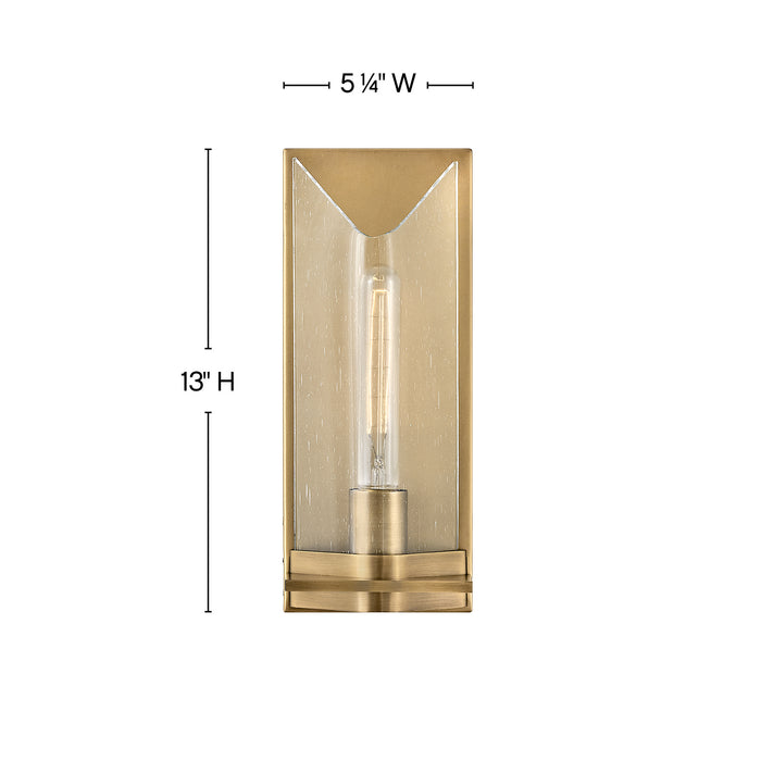 Hinkley 50710HB LED Vanity, Heritage Brass