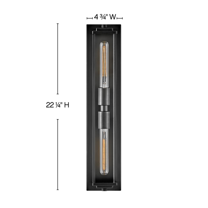 Hinkley 50902BX LED Vanity, Black Oxide