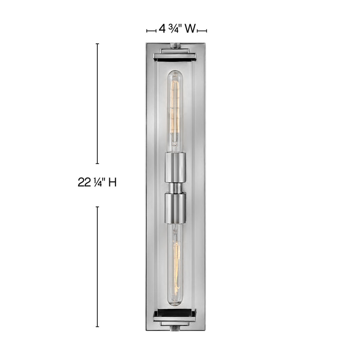 Hinkley 50902PN LED Vanity, Polished Nickel