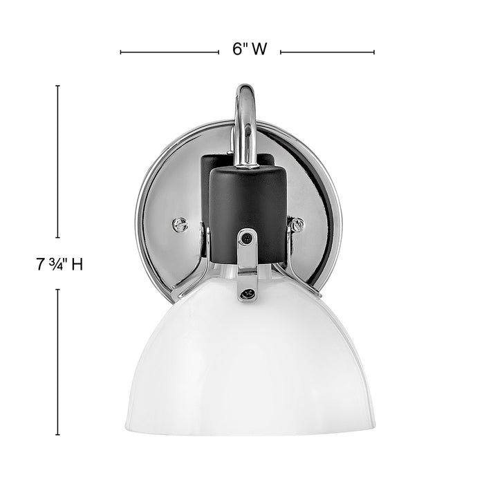 Hinkley 51110CM LED Vanity, Chrome